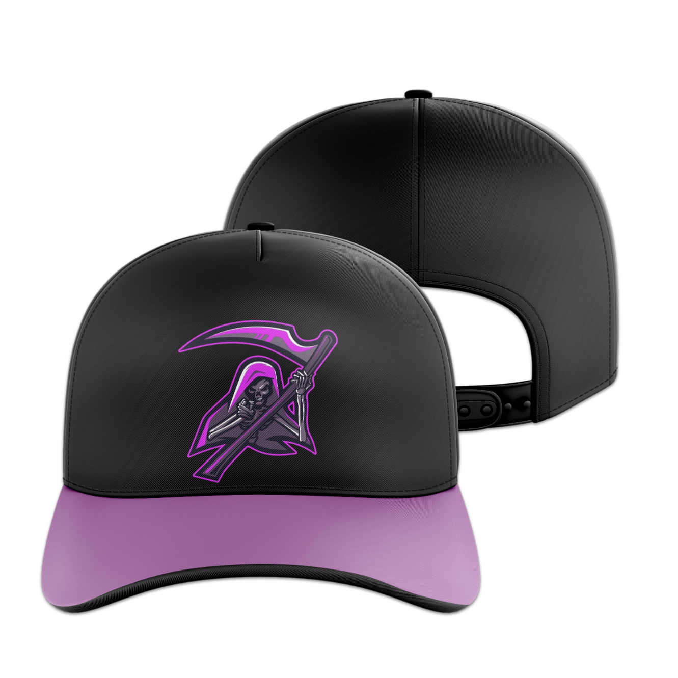 Rendered product preview, stack