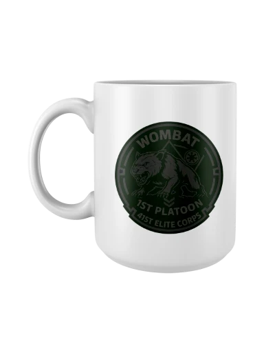 Wombat Mug preview, front