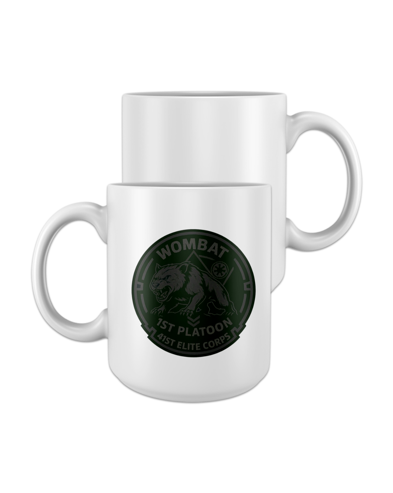 Rendered product preview, stack