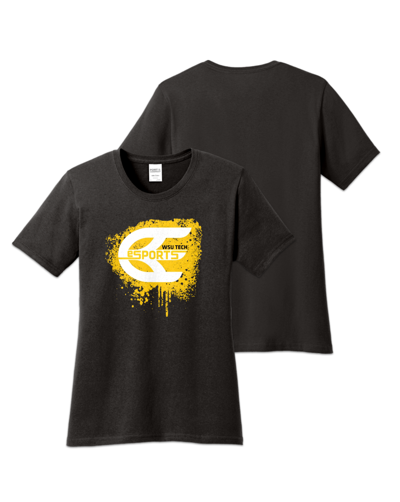 Rendered product preview, stack