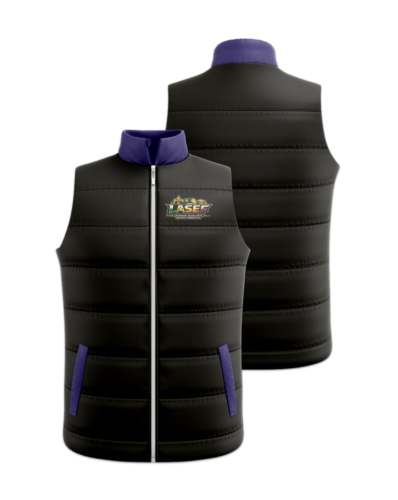 Rendered product preview, stack