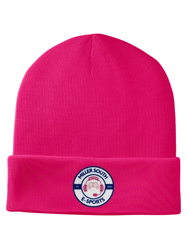 Port & Co Knit Cap preview, front