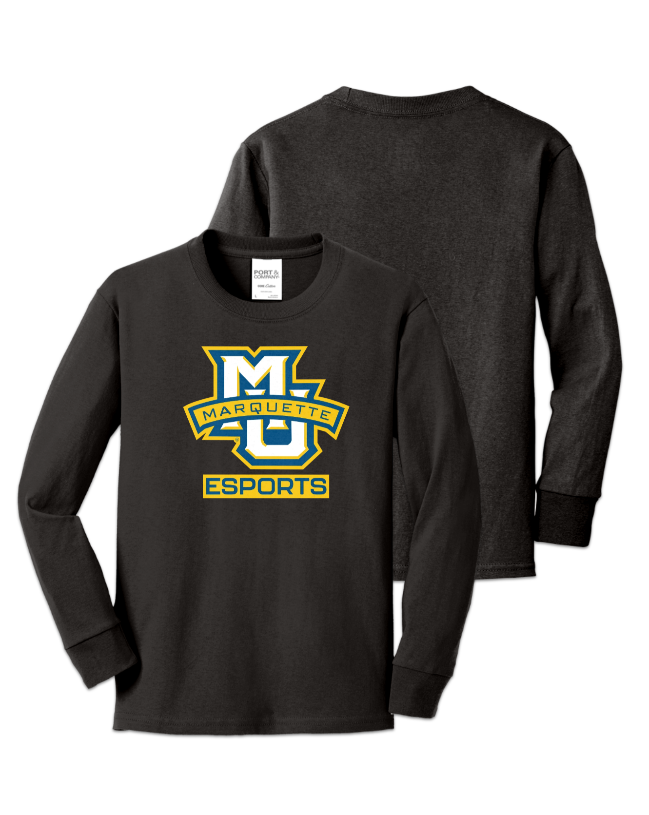 Rendered product preview, stack