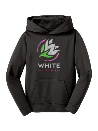 Sport-Tek Youth Sport-Wick Fleece Hooded Pullover preview, front