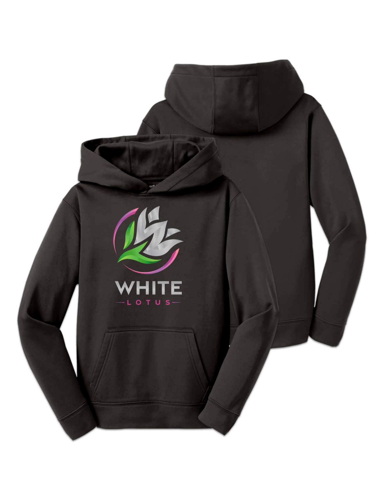 Rendered product preview, stack