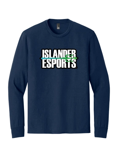 Perfect Tri Long Sleeve Tee preview, front