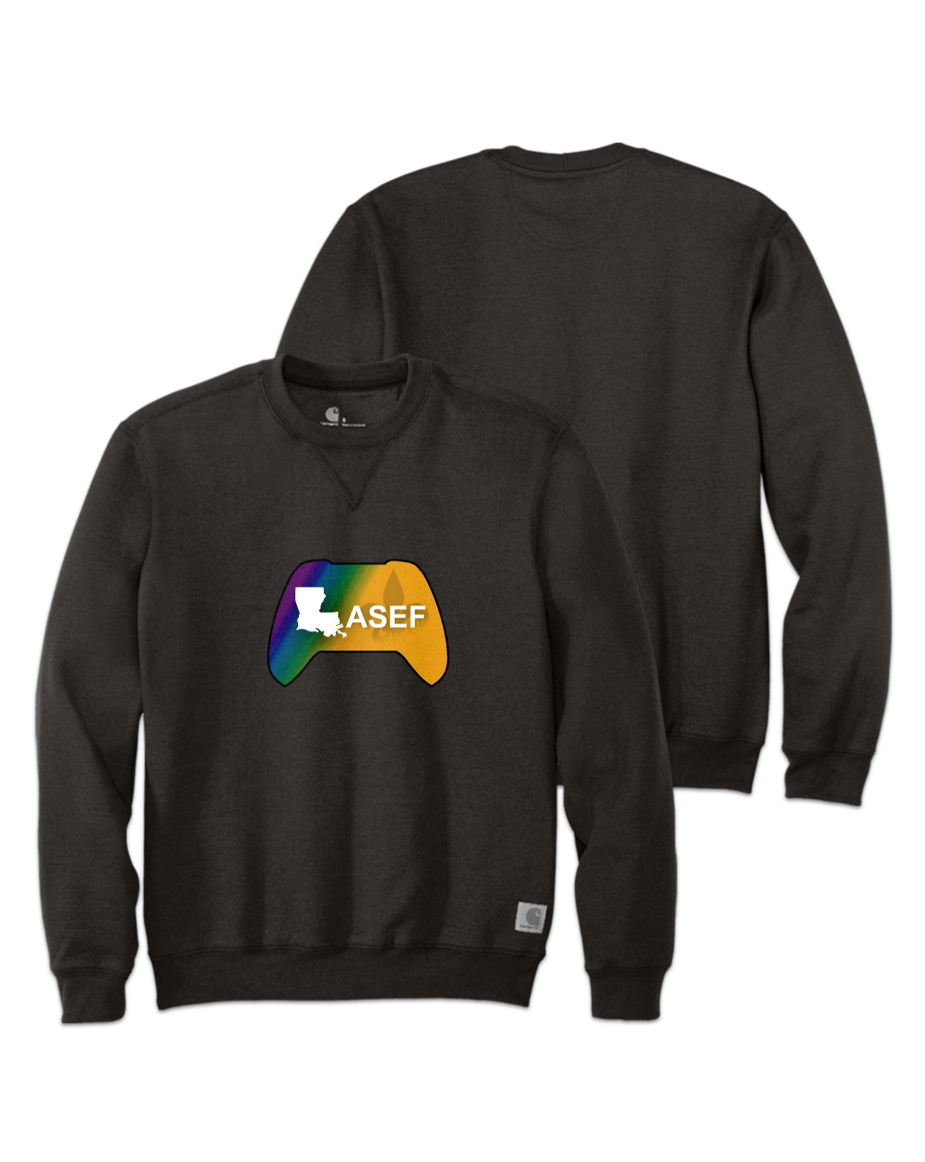 Rendered product preview, stack