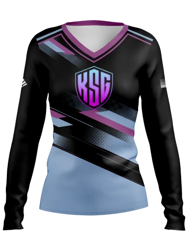 Ladies' Long Sleeve V-Neck preview, front