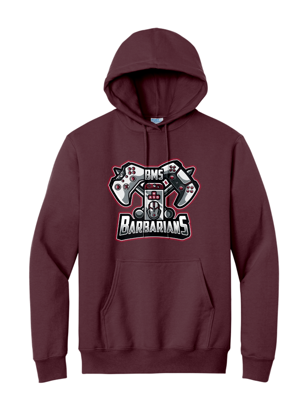 Rendered product preview, front