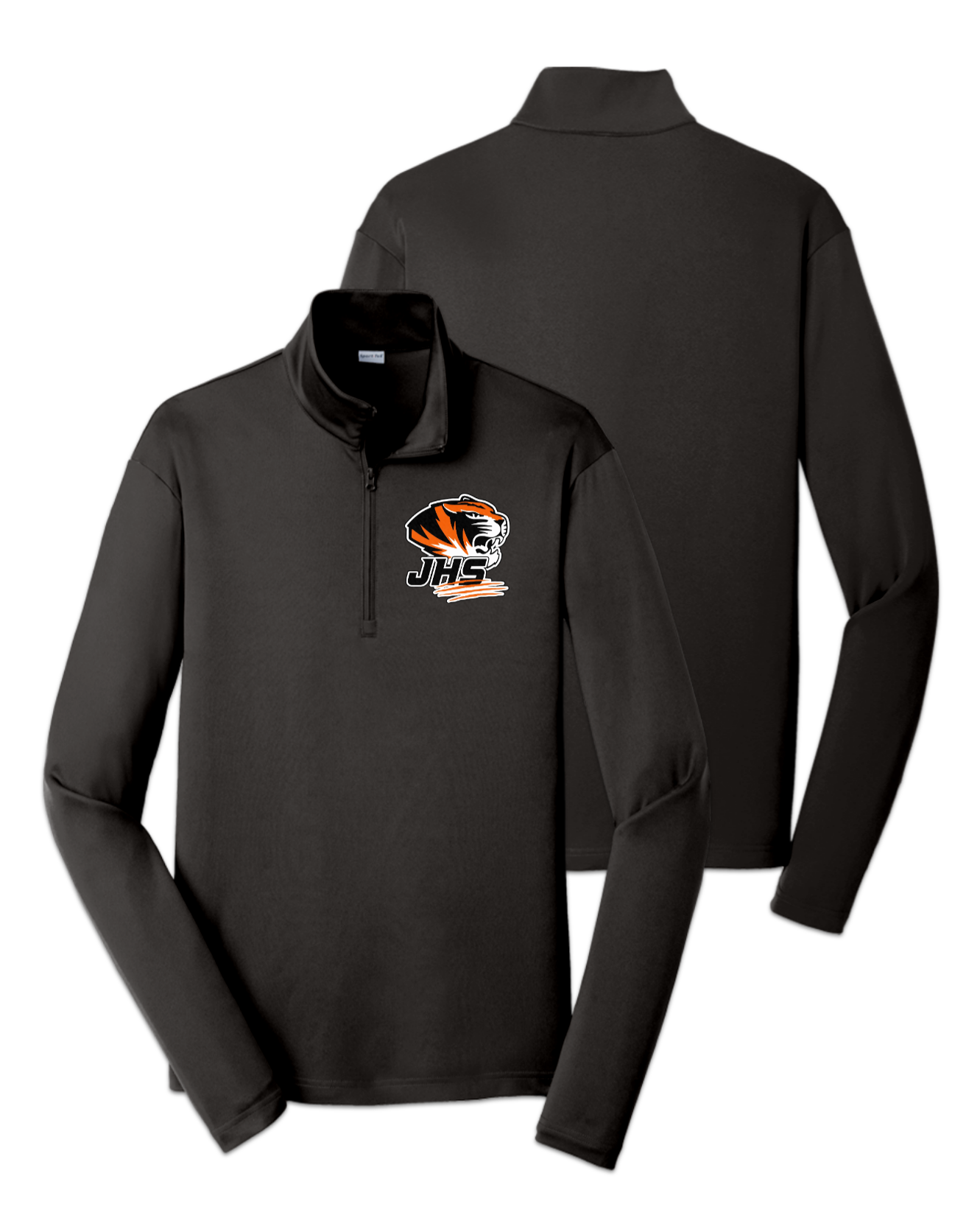 Rendered product preview, stack