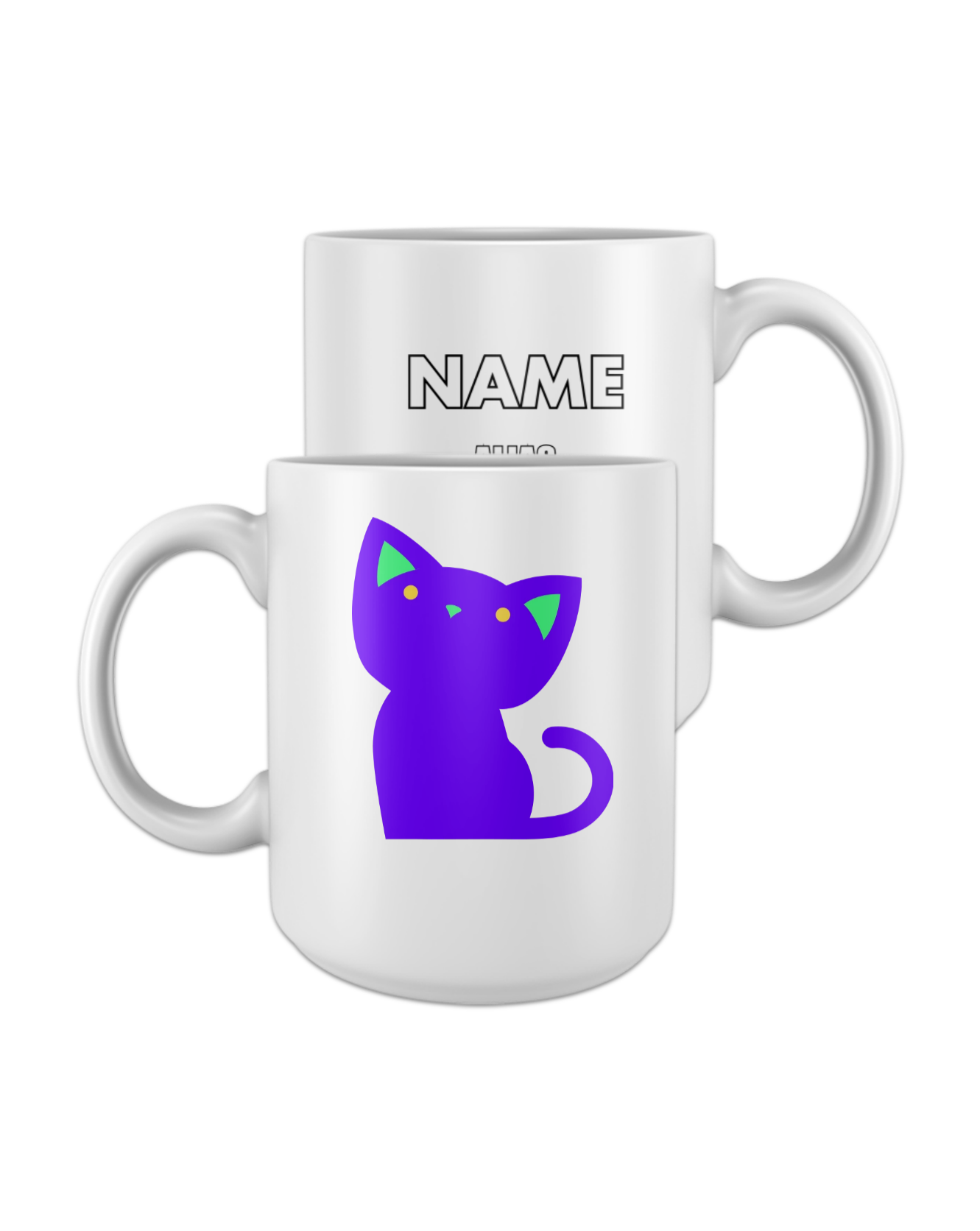 Rendered product preview, stack