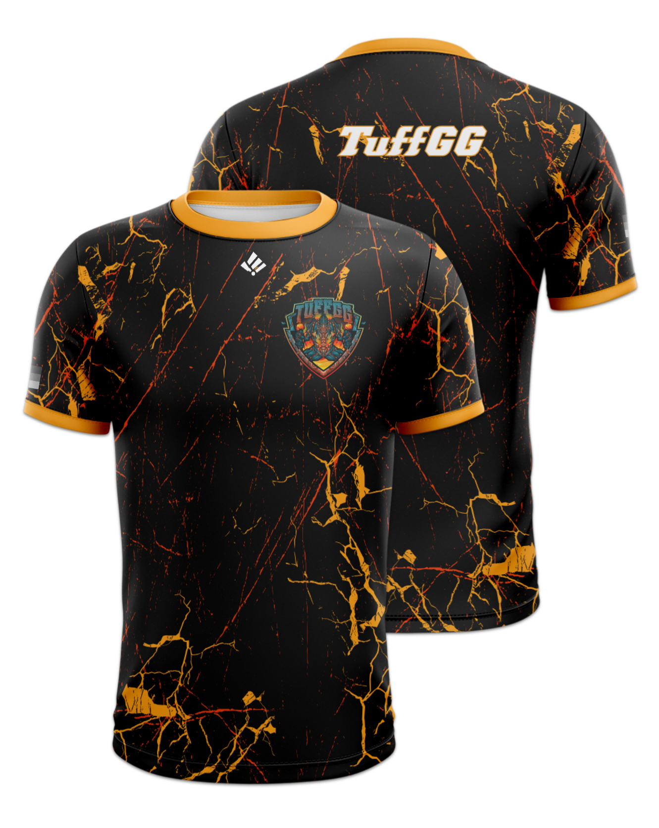 Rendered product preview, stack