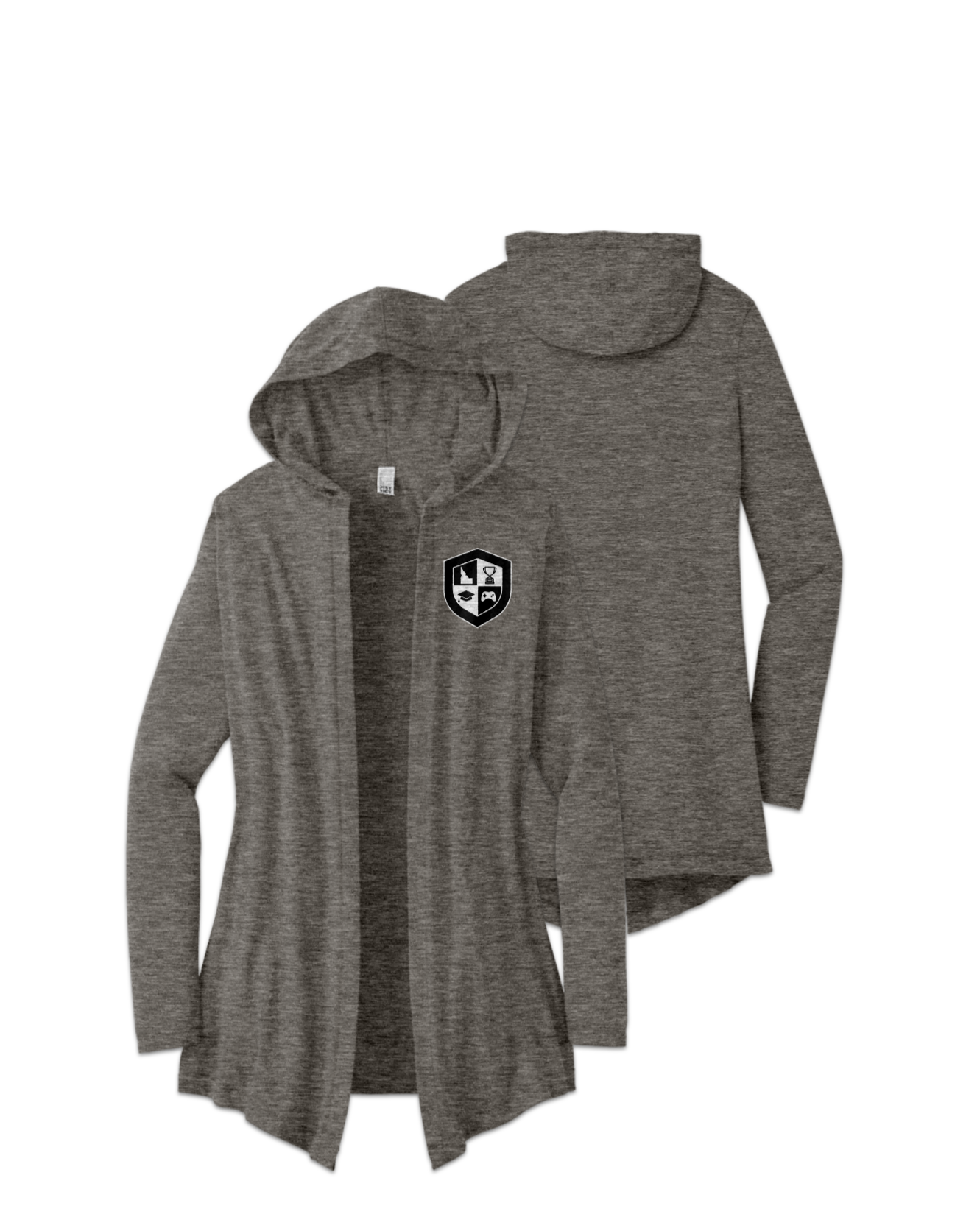 Rendered product preview, stack