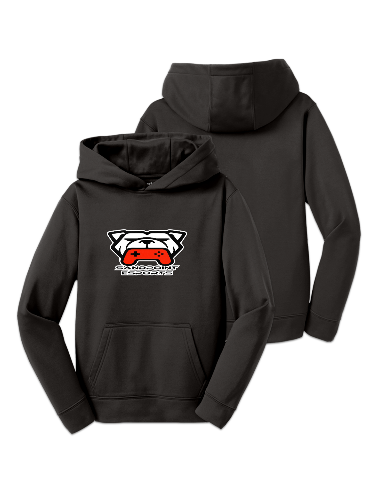 Rendered product preview, stack