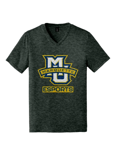 District Perfect Tri V-Neck Tee preview, front