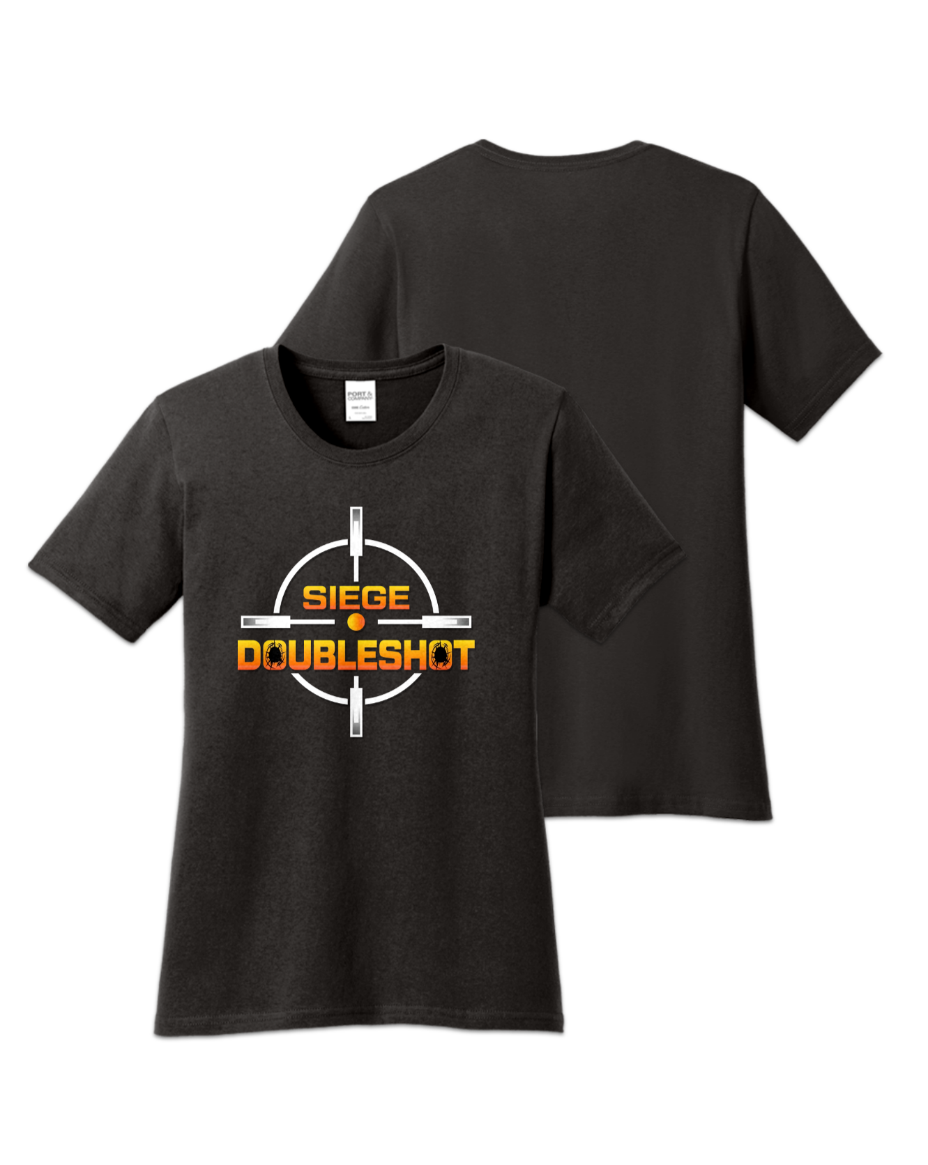 Rendered product preview, stack