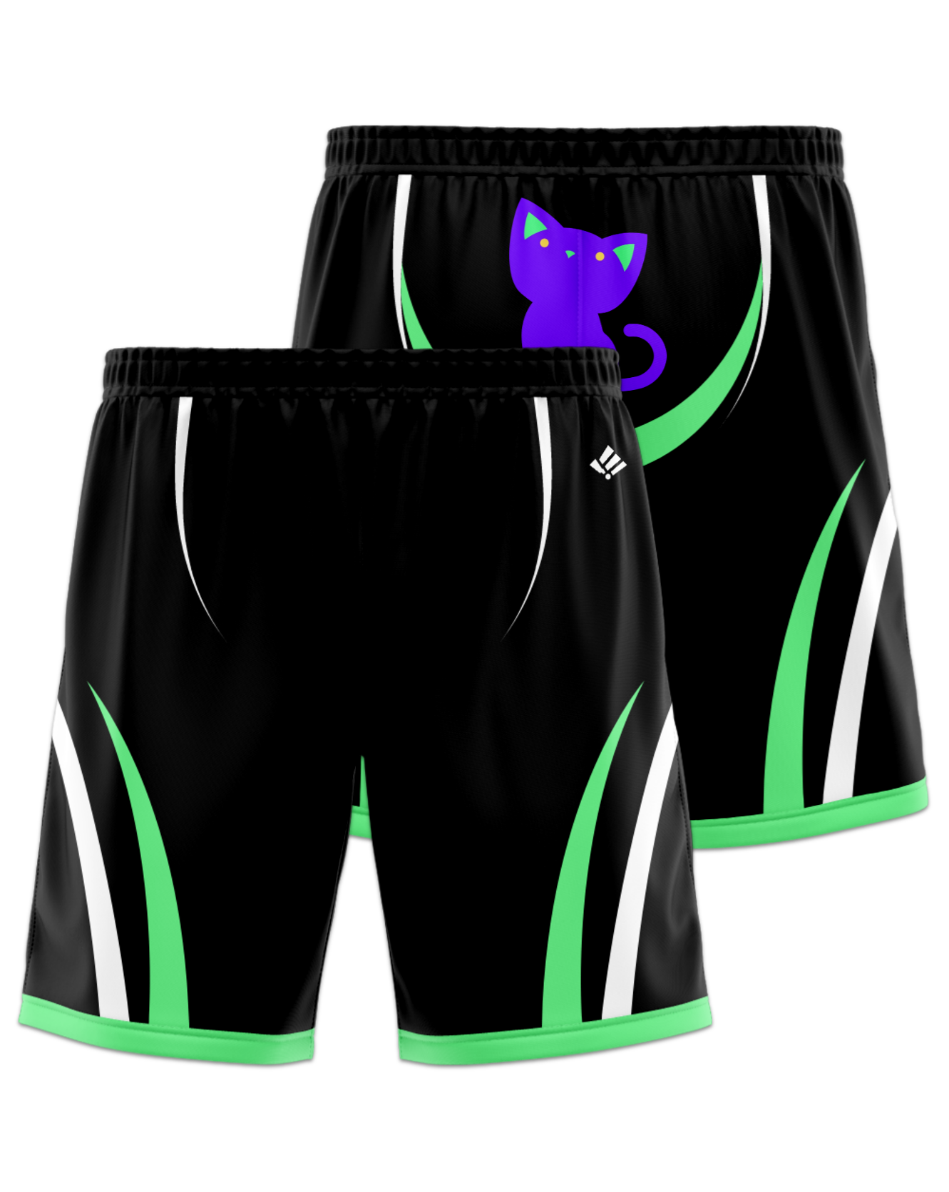 Rendered product preview, stack