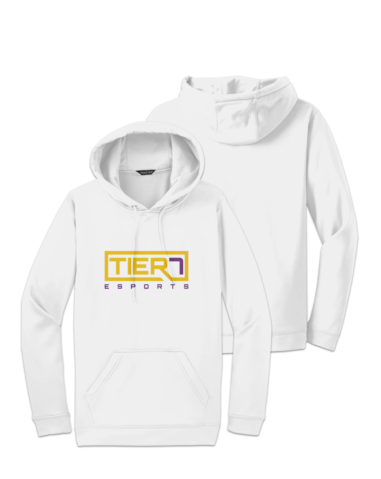 Rendered product preview, stack