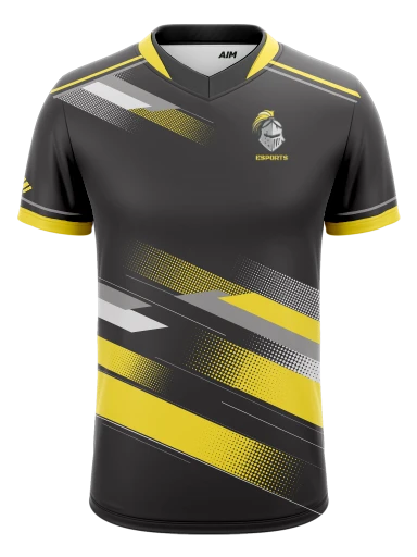 Custom Dual Neck Esports Jersey preview, front