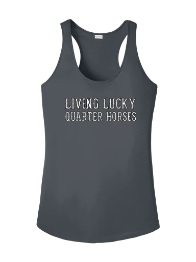 Feeling Lucky Tank Grey preview, front