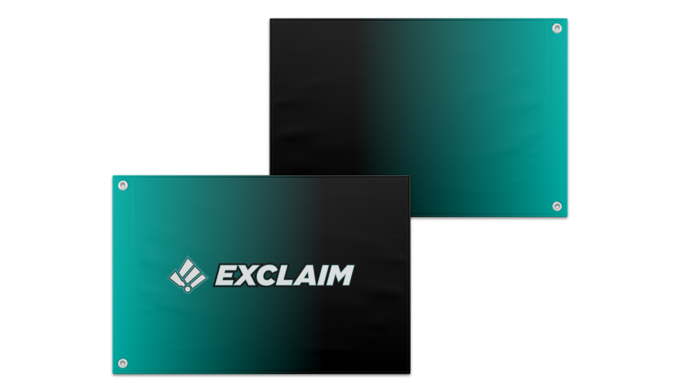 Rendered product preview, stack