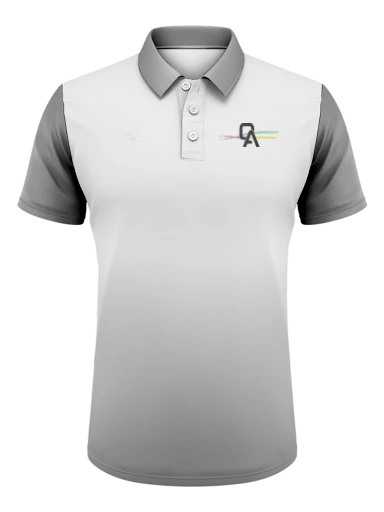 Sublimated Polo preview, front