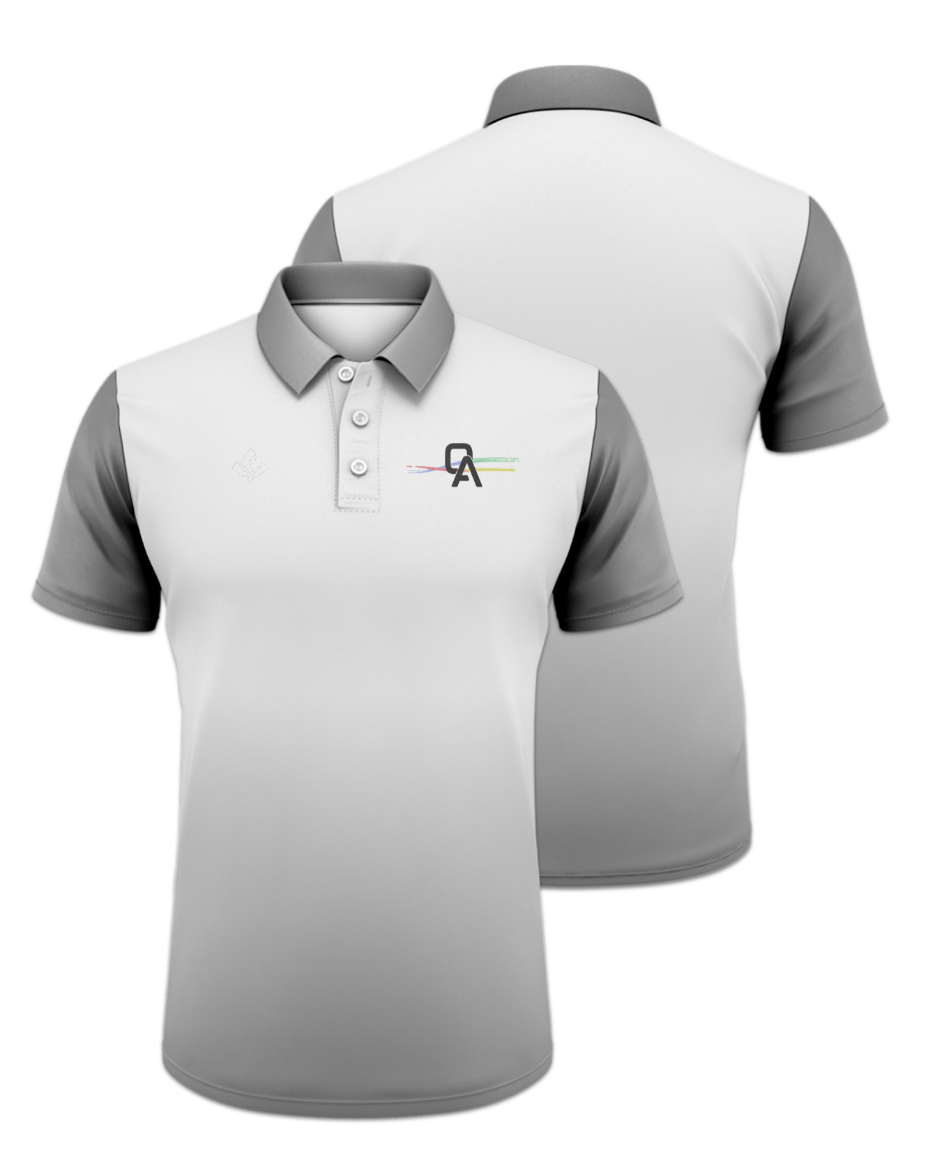 Rendered product preview, stack