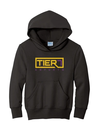 Youth Core Fleece Pullover Hooded Sweatshirt preview, front