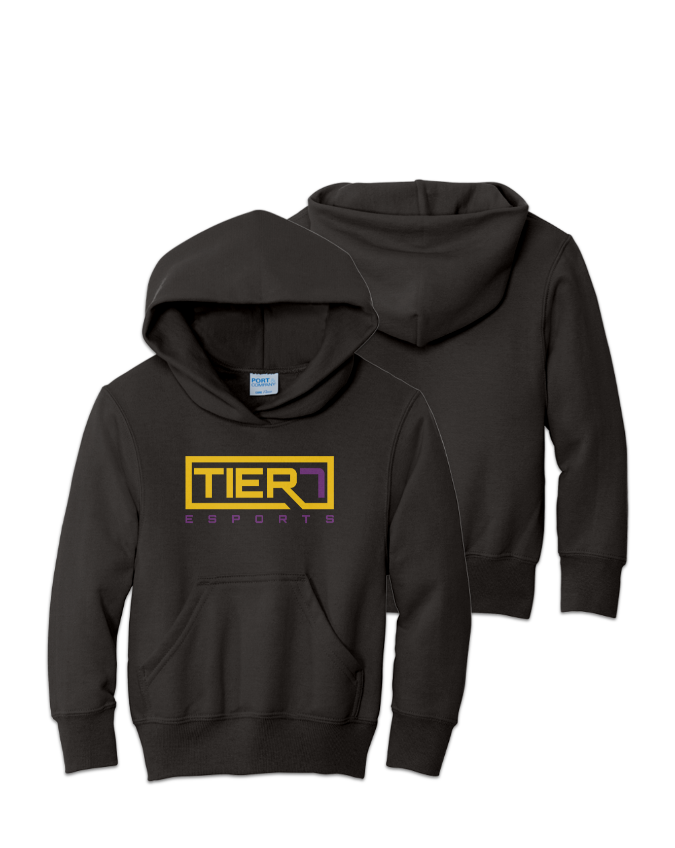 Rendered product preview, stack