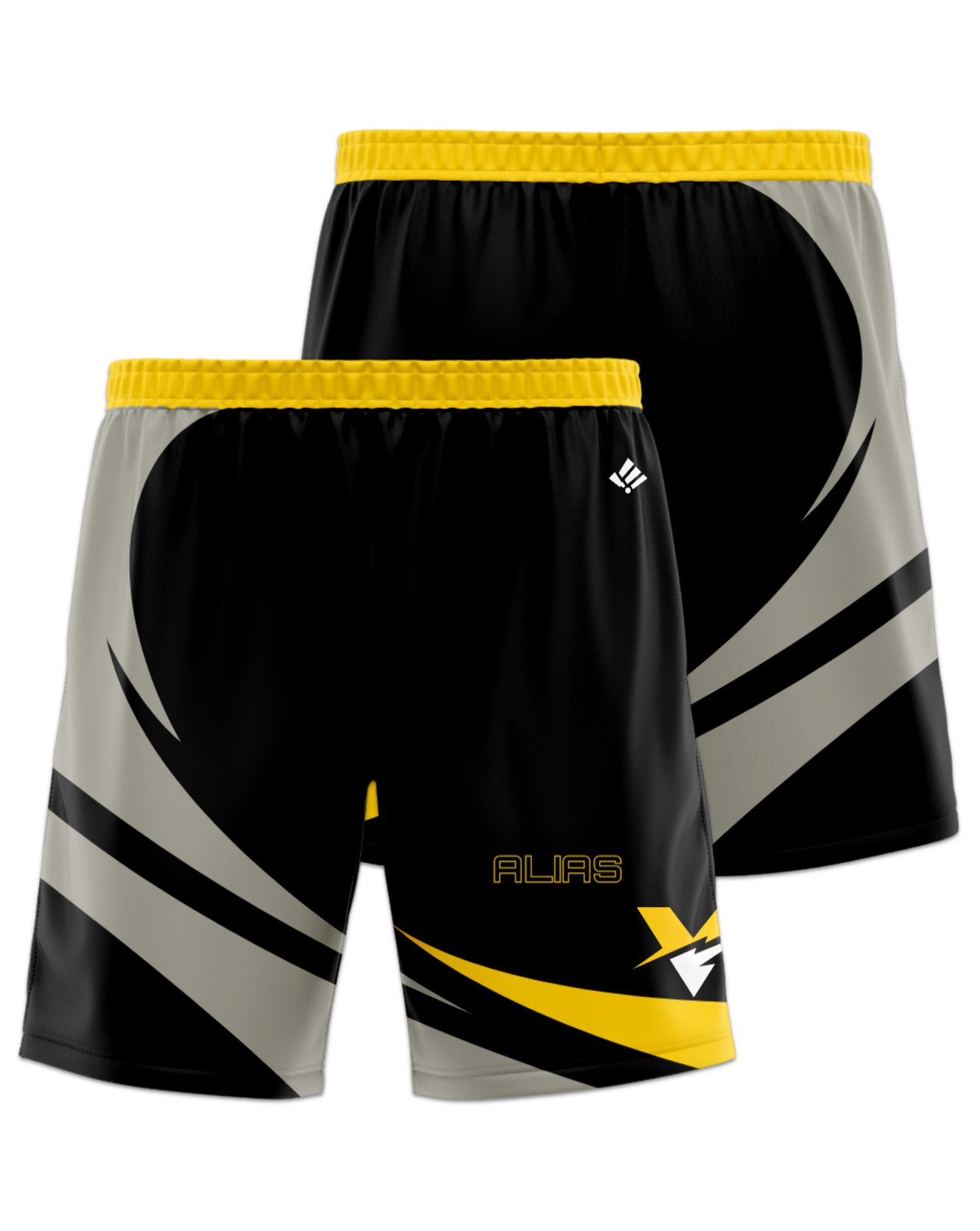 Rendered product preview, stack