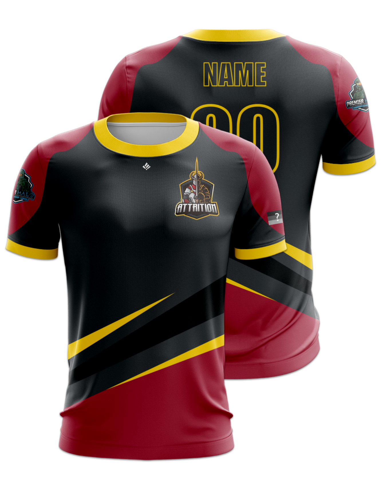 Rendered product preview, stack