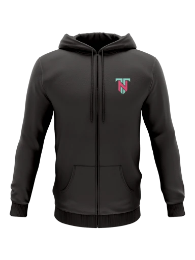 Fleece Full-Zip Hood - DUBCHES preview, front