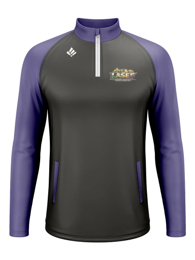 LASEF Men's Long Sleeve 1/4 Zip preview, front