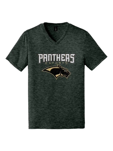 Perfect Tri V-Neck Tee preview, front