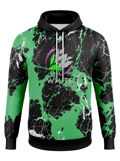 Polyester Fleece Sublimated Hoodie preview, front