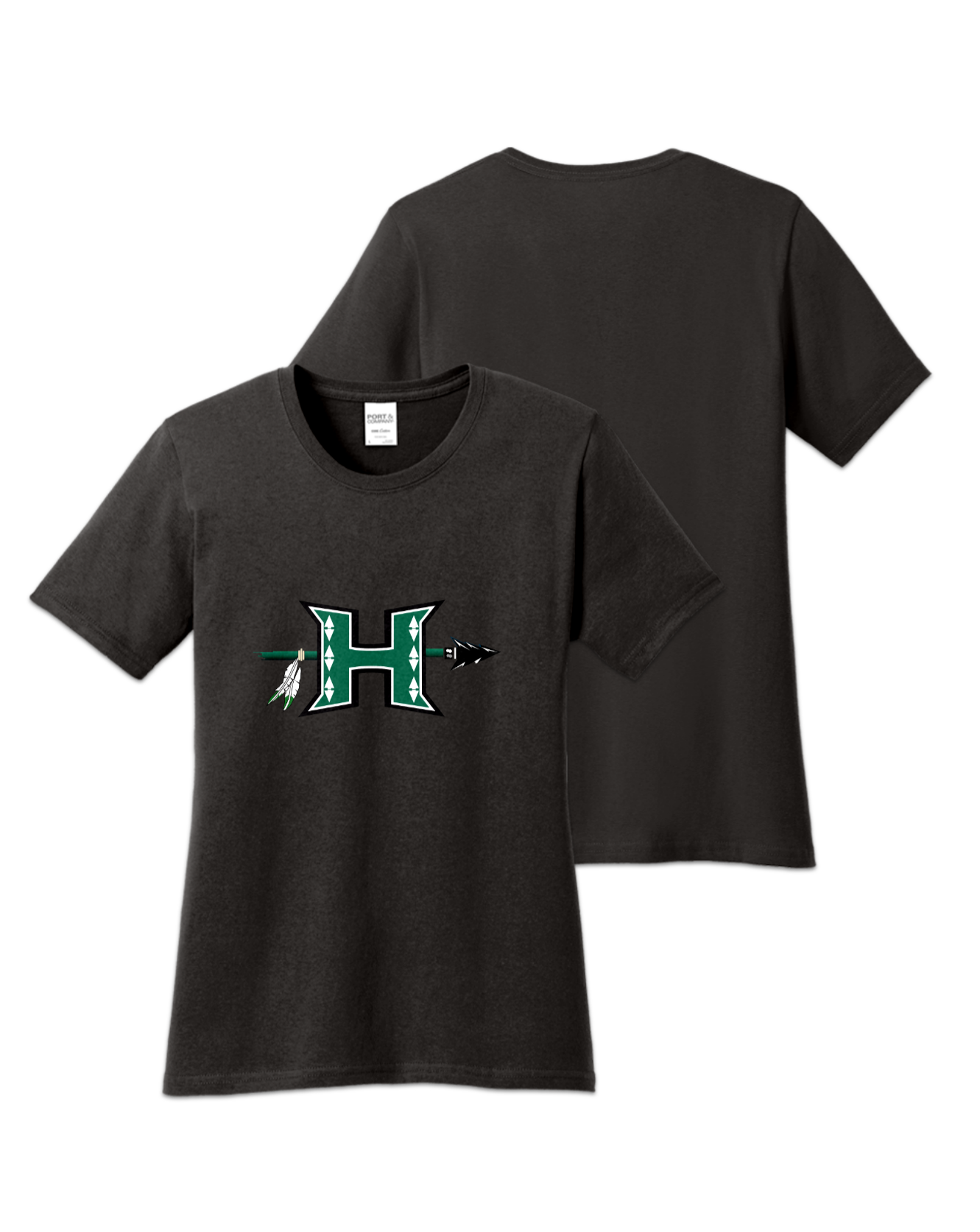 Rendered product preview, stack