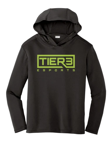 Tier 3 Fan Store Youth PosiCharge Competitor Hooded Pullover preview, front