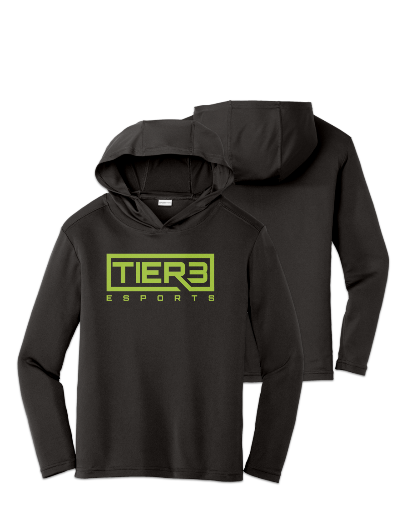 Rendered product preview, stack