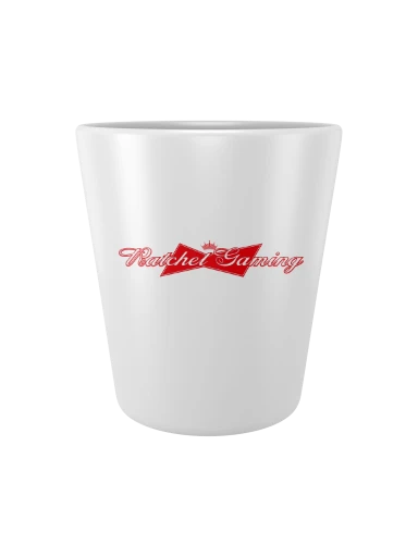 Ceramic Shot Glass 2oz preview, front