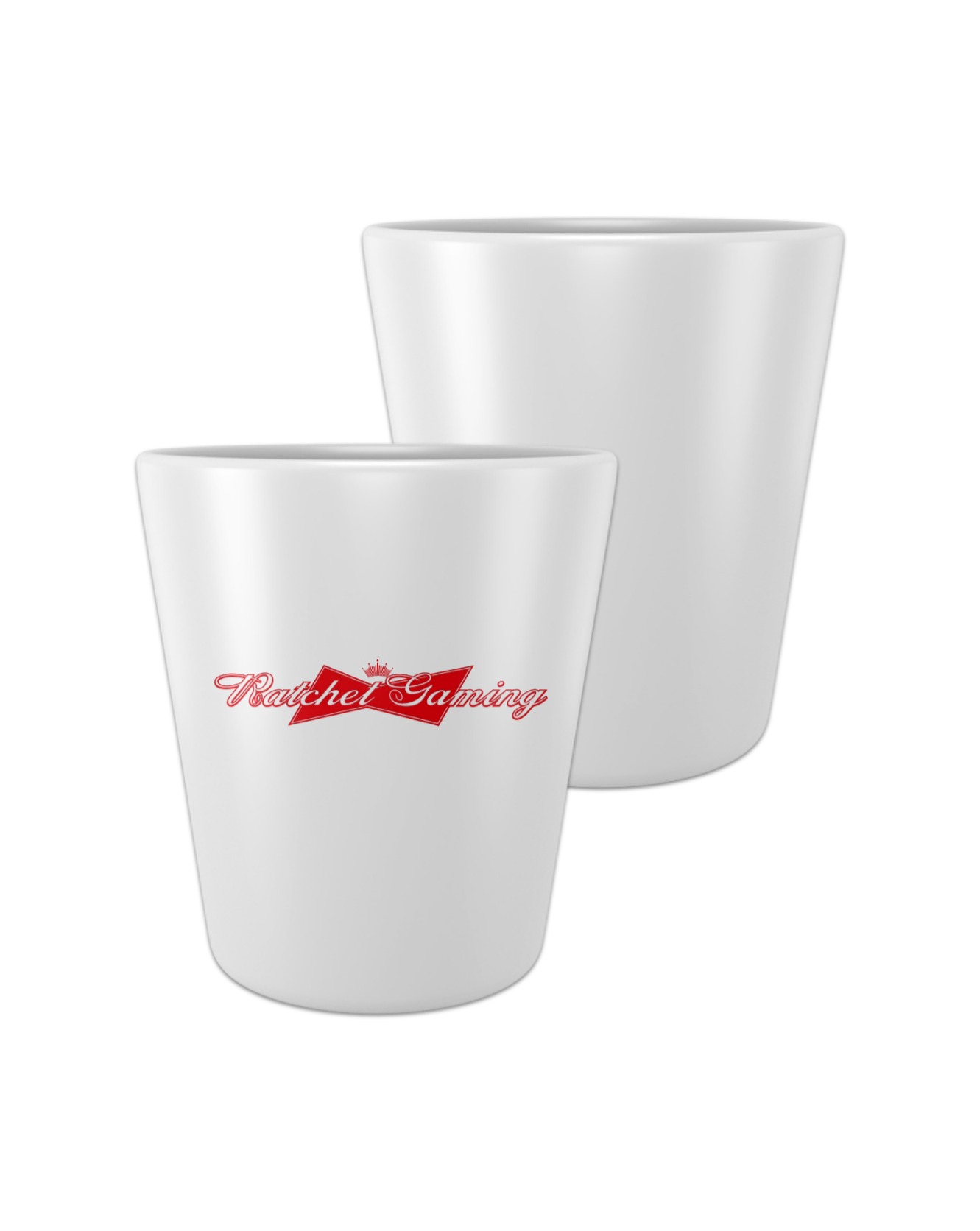 Rendered product preview, stack