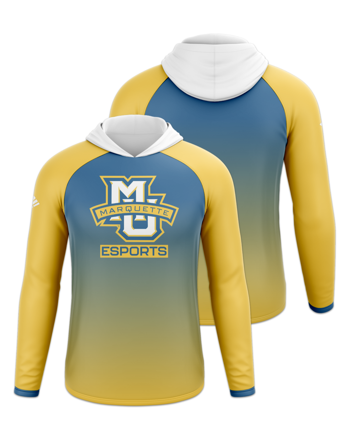 Rendered product preview, stack