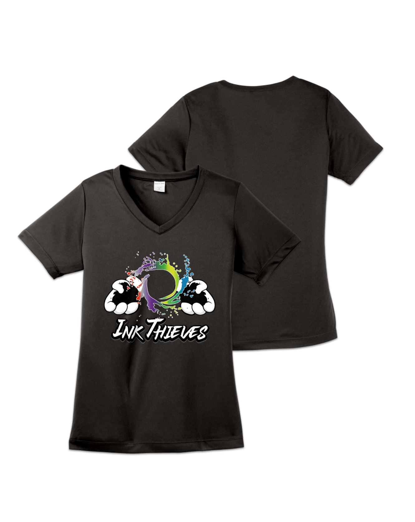 Rendered product preview, stack