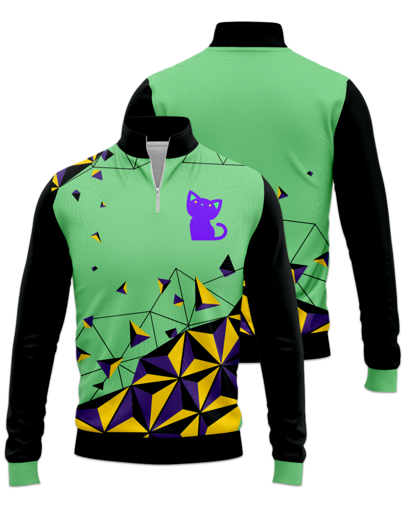 Rendered product preview, stack