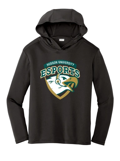 Youth PosiCharge Competitor Hooded Pullover preview, front