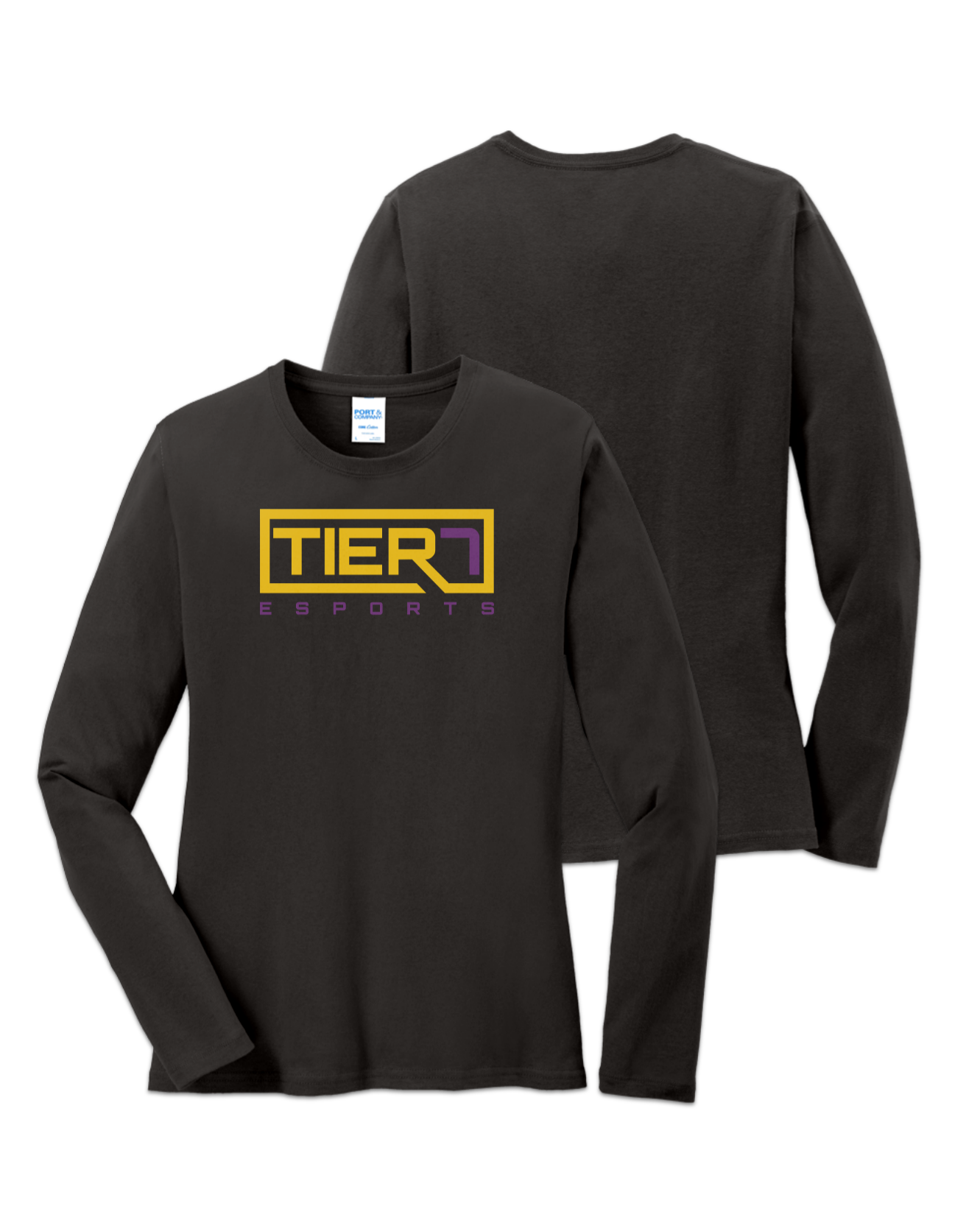 Rendered product preview, stack