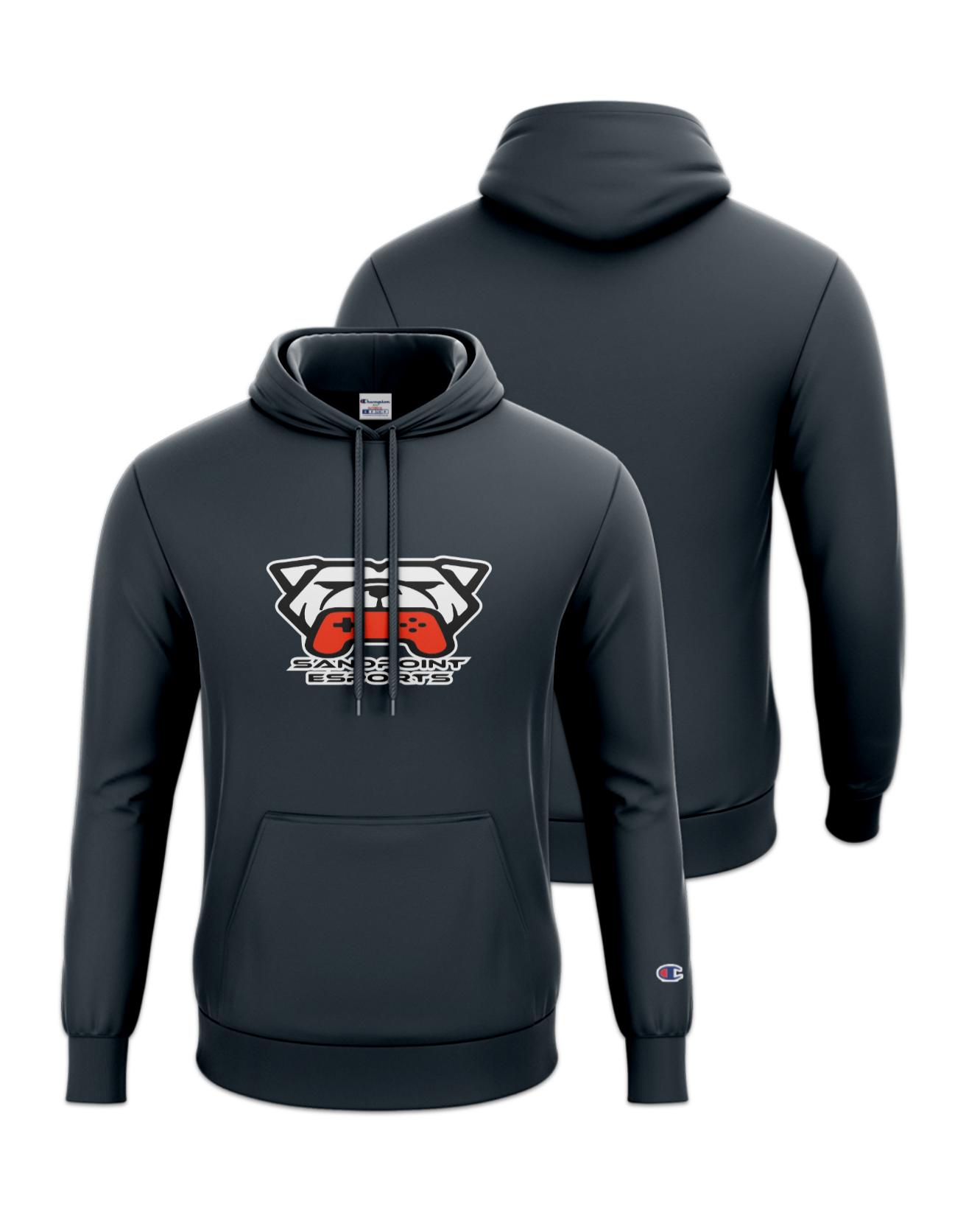 Rendered product preview, stack