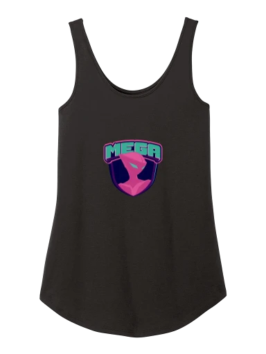 Women's Perfect Tri Relaxed Tank preview, front