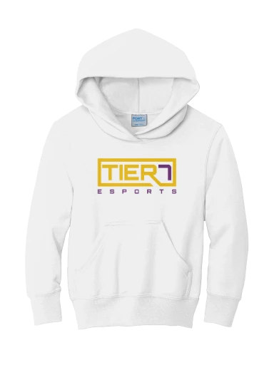 Tier 7 Fundraising Store Youth Core Fleece Pullover Hooded Sweatshirt preview, front
