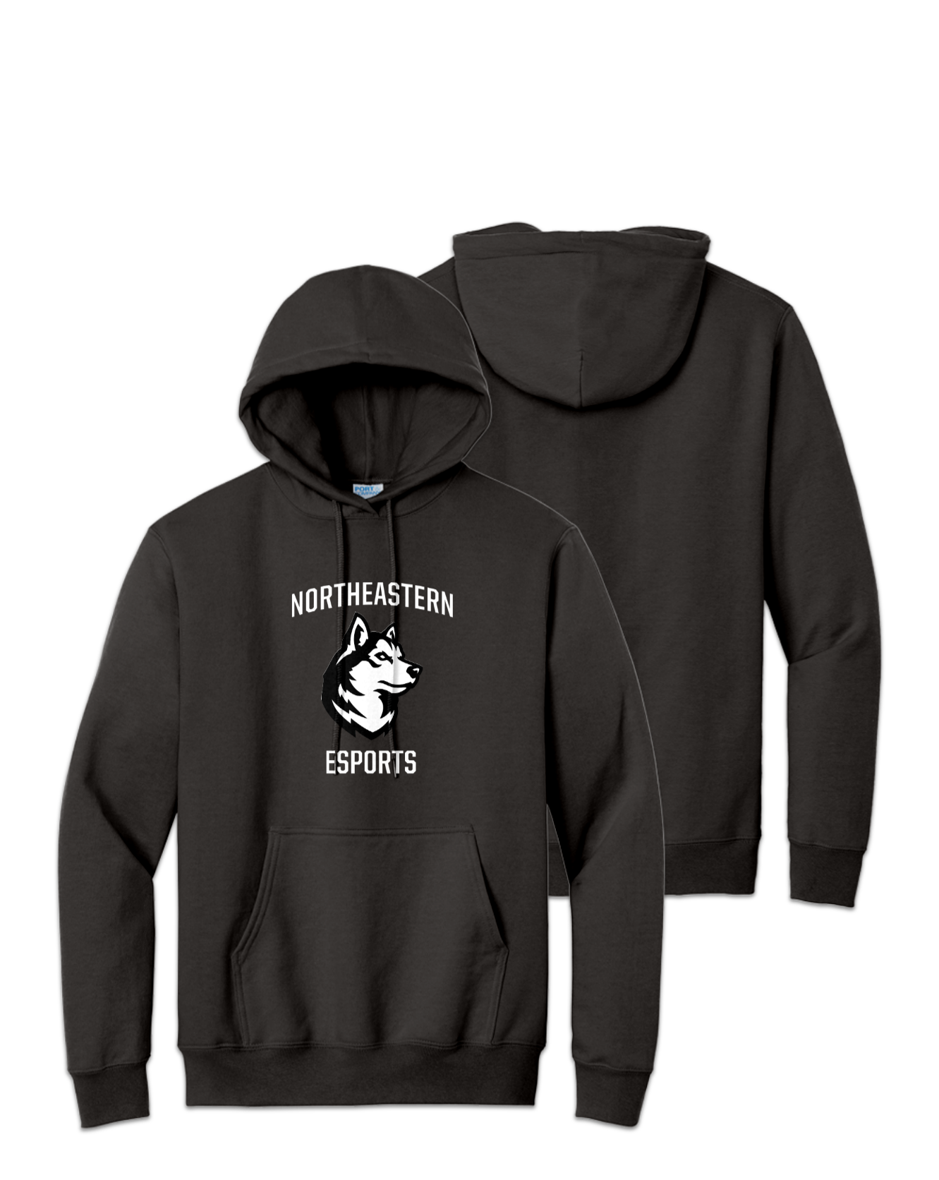 Rendered product preview, stack