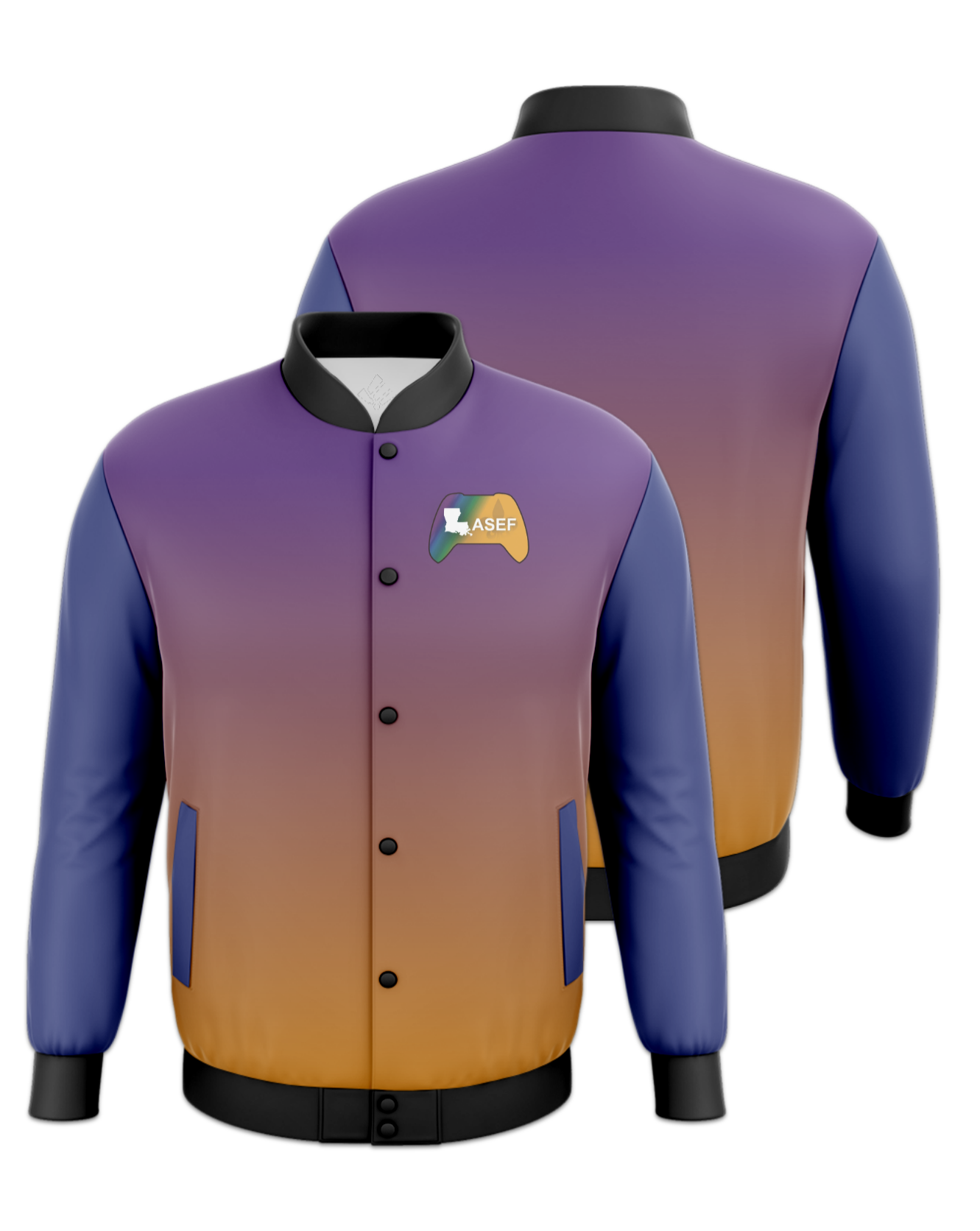 Rendered product preview, stack